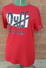 Shirt duff beer birra the - duff,