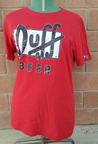 Shirt duff beer birra the - beer,