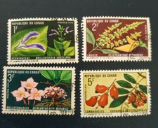 Congo - 1970 "Flora and Fauna"