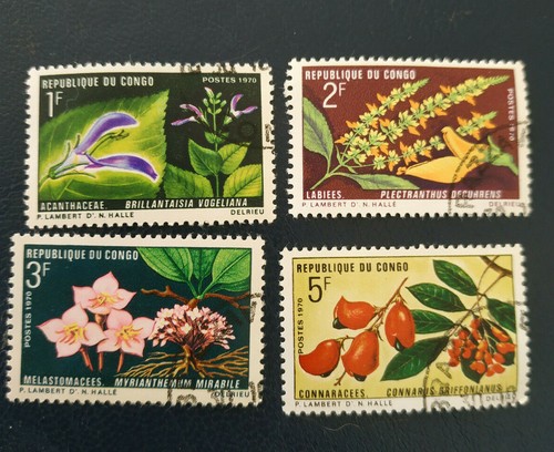 Congo 1970 flora - "flora, fauna"
