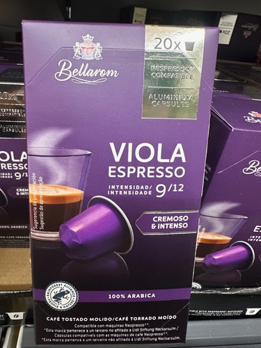Capsules bellarom nespresso - 40,