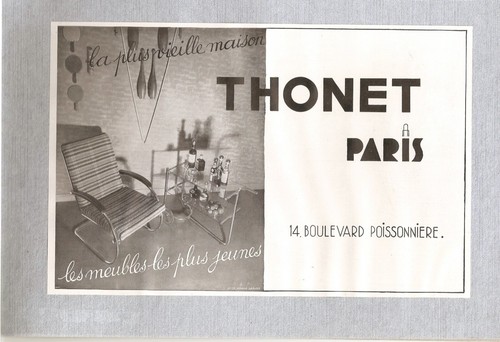 Publicite presse thonet - presse,
