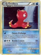 Carte pokemon octillery - carte, "