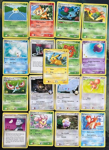 Lot cartes pokemon - de, 17