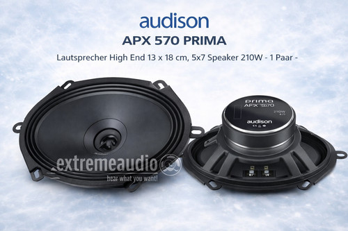 Haut parleurs audison apx - audison,