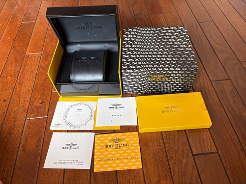 Boîte montre breitling - de,
