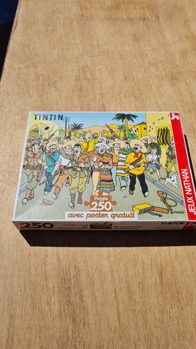 Puzzle tintin 250 pièces - tintin,