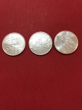 France  les 3 pièces  Argent