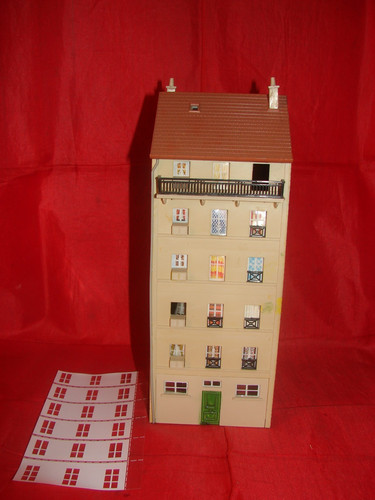 Jouef maquette immeuble - jouef,