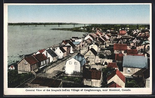 Carte postale montréal - montréal,, vue