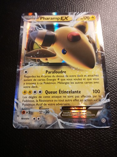 Carte pokémon pharamp - pharamp, 27/98