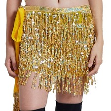 Jupe à Paillette Ceinture de