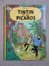 Tintin et les Picaros - Tome 23 - EO 1976 C1 - Hergé - TBE
