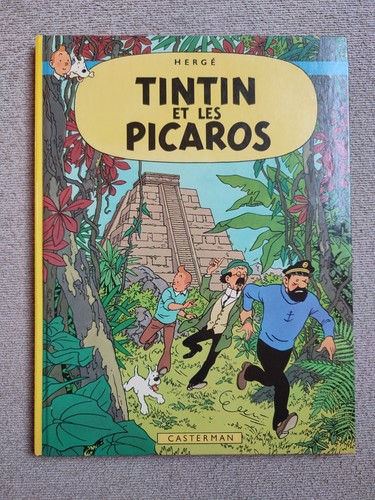 Tintin les picaros tome - et,