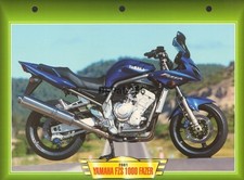 Fiche Moto : YAMAHA FZS 1000
