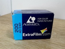 Pellicule 200iso 40 poses EXTRAFILM 24x36 35mm - Expired ?️