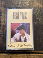 Cassette Audio, K7 Audio : HERVÉ VILARD, L’amour défendu