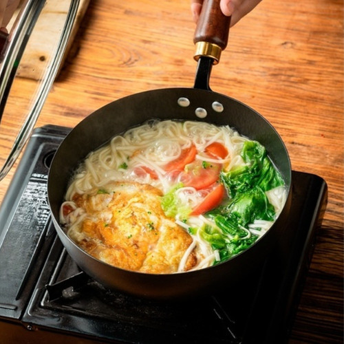 Wok sauteur finition martelée