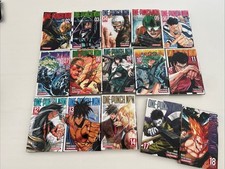 Lot 17 Mangas One Punch Man Tomes 2 À 18 ( Sauf 15 Et 16) Français Tbe