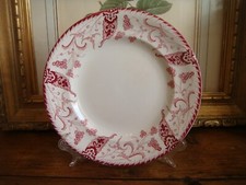 Assiette plate Longwy