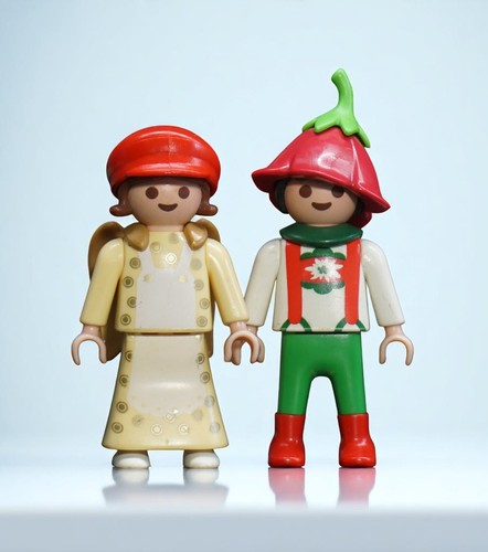 Playmobil mignon lutin enfants