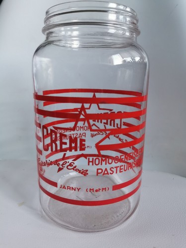 Vintage rare bocal pot - pot, en