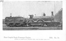 CPA TRAIN / LOCOMOTIVE FOUR