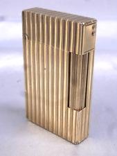 ?? BRIQUET GRAND MODELE ST DUPONT PLAQUE OR JAUNE VINTAGE LIGHTER