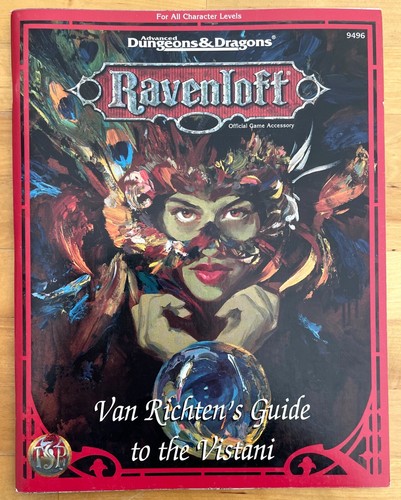 Van richten guide the - richten's,