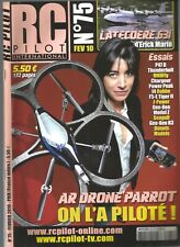 RC PILOT N°75 PLAN : RACER RETRO ESTRELA / GEEBEE Z / P-47 THUNDERBOLT / F5 E