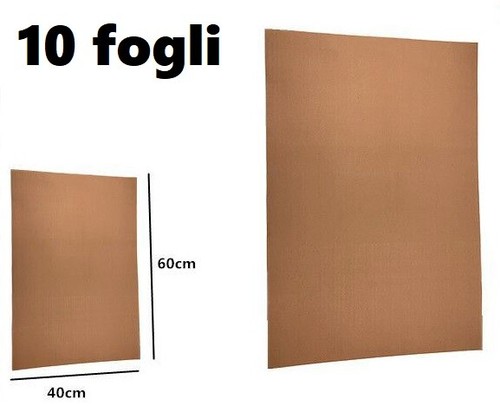 Feuilles caoutchouc lisse - 10,