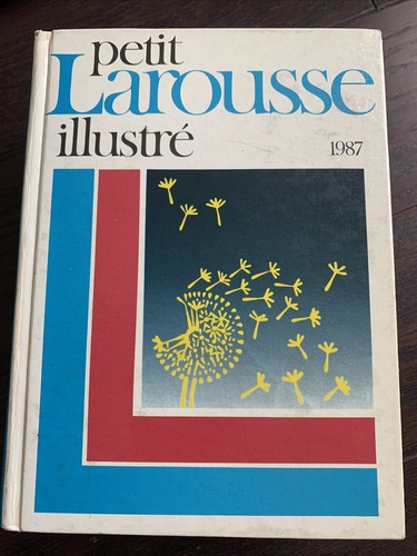 Petit larousse illustre - illustre, 1987