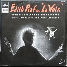 EDITH PIAF dans LA VOIX