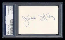 JESS STACY SIGNED MINT CUT