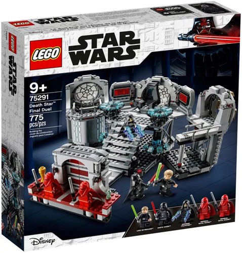 Lego 75291 star - star, duel