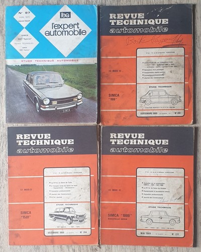 Simca 1000 1100 - 1000,
