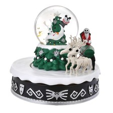 Japon Tokyo Disney Store Jack Teddy Zero Snow Globe Nightmare Before Christmas