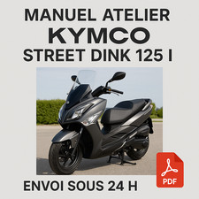 Manuel atelier kymco street - kymco,