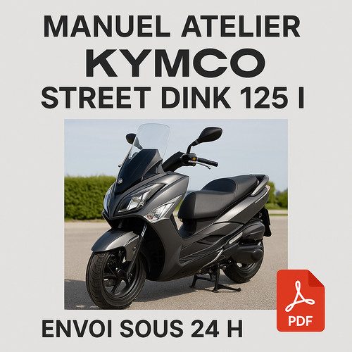 Manuel atelier kymco - kymco, street