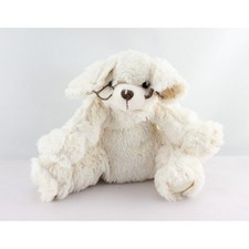 Doudou souris blanche LES