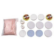 Kit de polissage de verre premium pour réparation de rayures pare-brise de qual