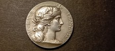 Médaille d'argent des soins