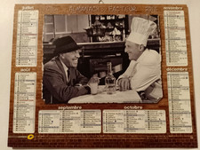 Calendrier des Postes - Almanach PTT - OLLER - 36 INDRE - 2013 Fernandel Bourvil