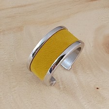 Anneau Bronzo Cuir Couleur