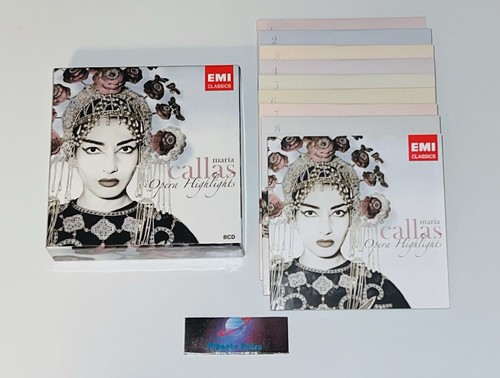 Coffret maria callas - coffret, cd
