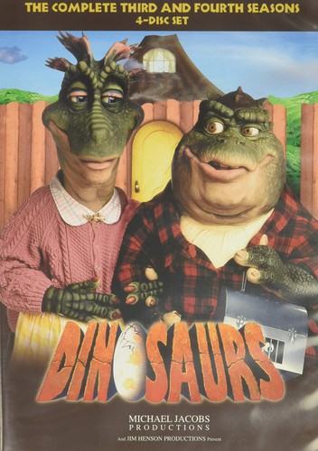 Dinosaurs the complete - complete, third