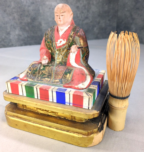 Ancienne statue japonaise - , de