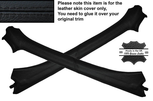Coutures noires poste - un,