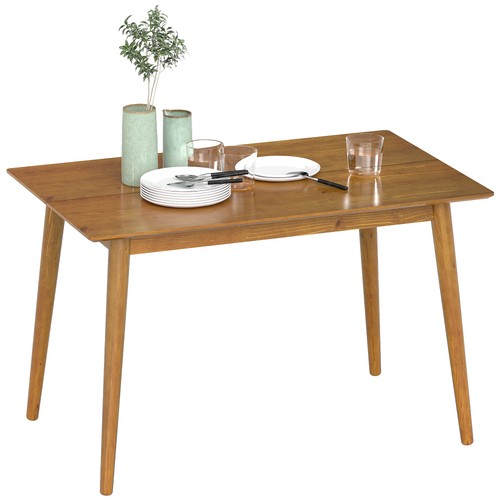 Homcom table salle - de, à