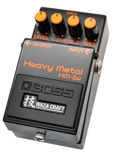 Pédale guitare boss 2w - guitare,